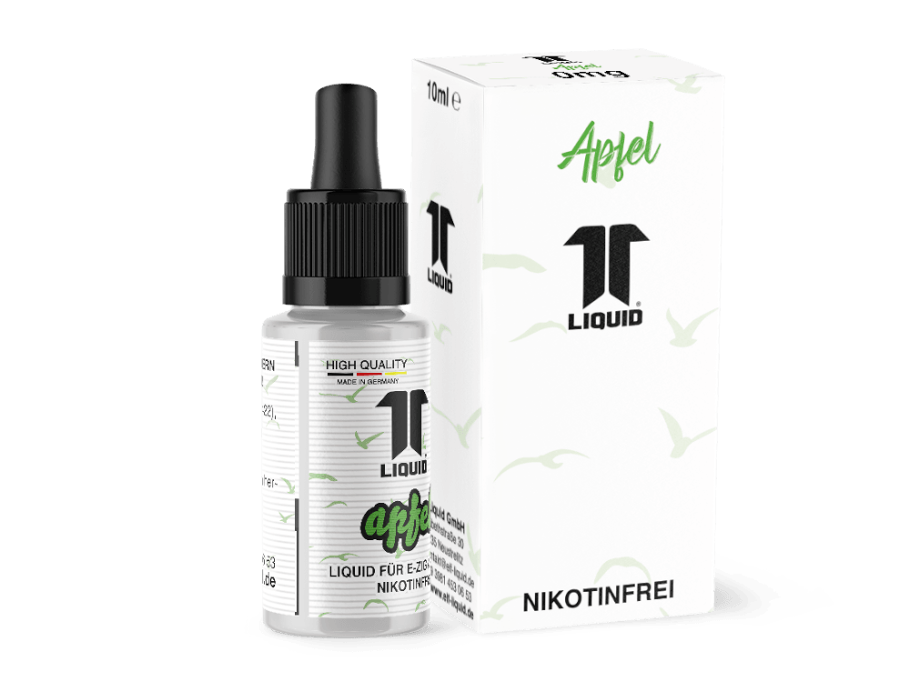 Elf-Liquid - Apfel - Nikotinsalz Liquid - Dschinni GmbH