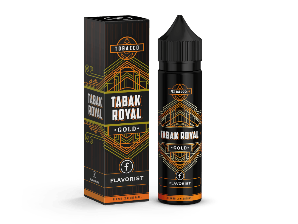 Flavorist - Tabak Royal Longfills 10 ml - Gold - Dschinni GmbH