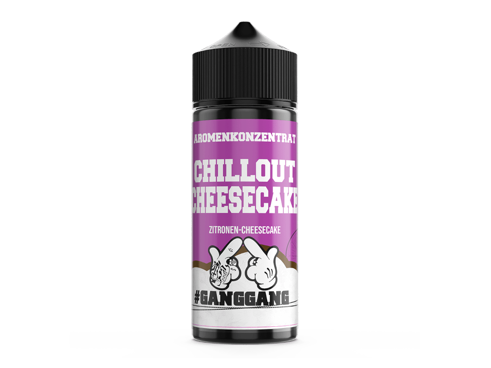 GangGang - Aroma Chillout Cheesecake 10 ml - Dschinni GmbH