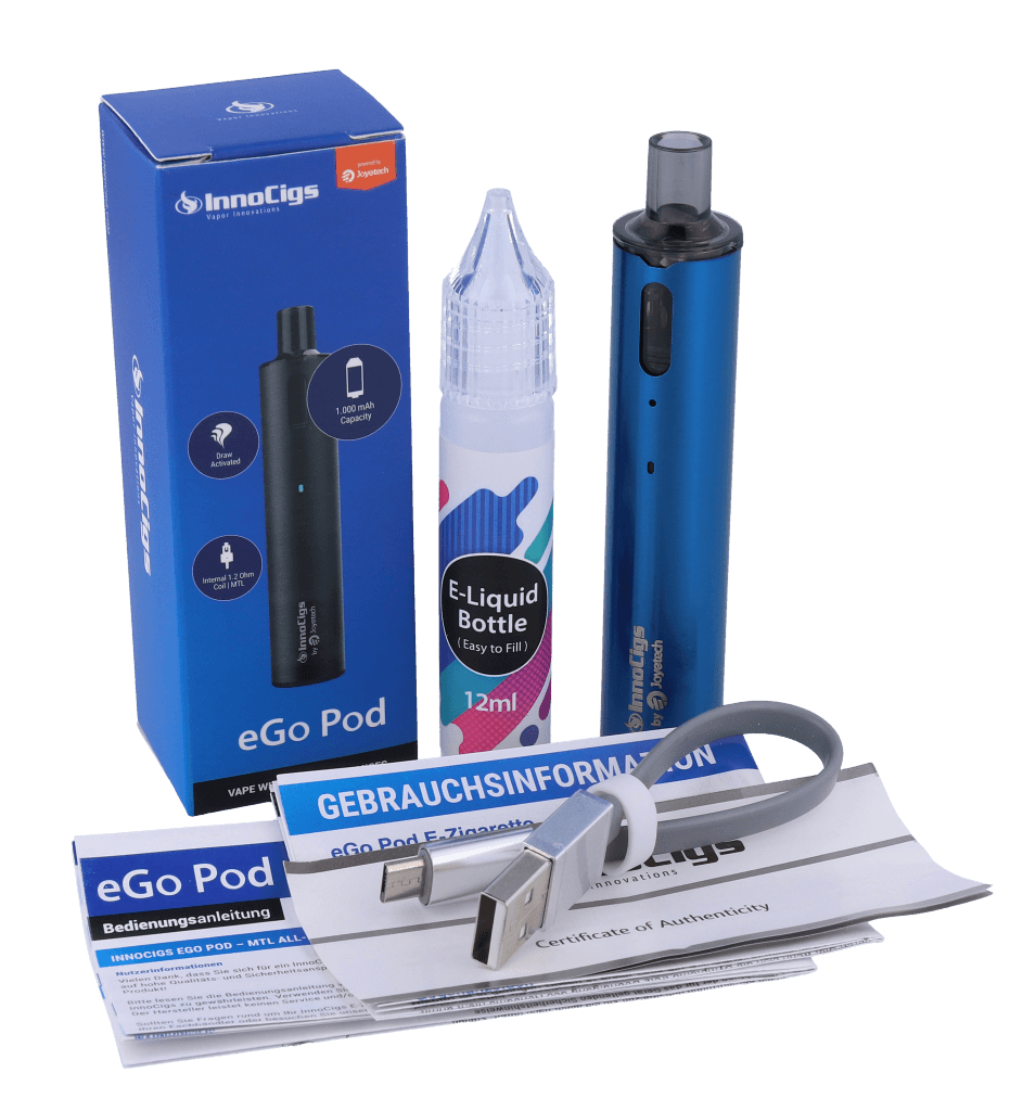 InnoCigs eGo POD E-Zigaretten Set - Dschinni GmbH