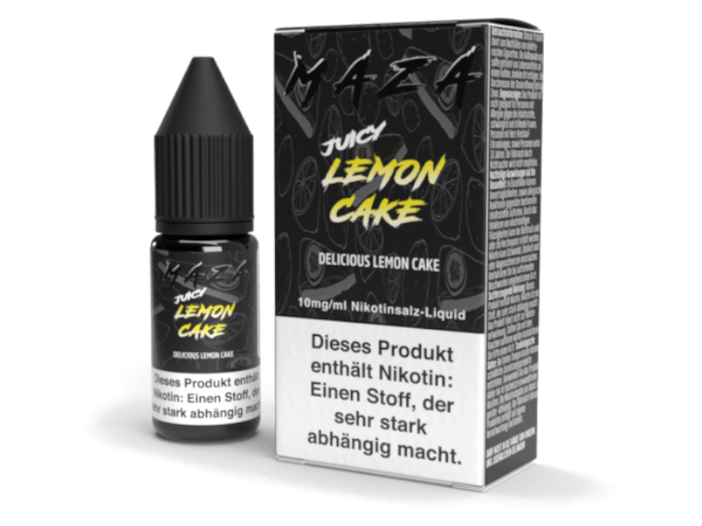 MaZa - Lemon Cake - Nikotinsalz Liquid - Dschinni GmbH