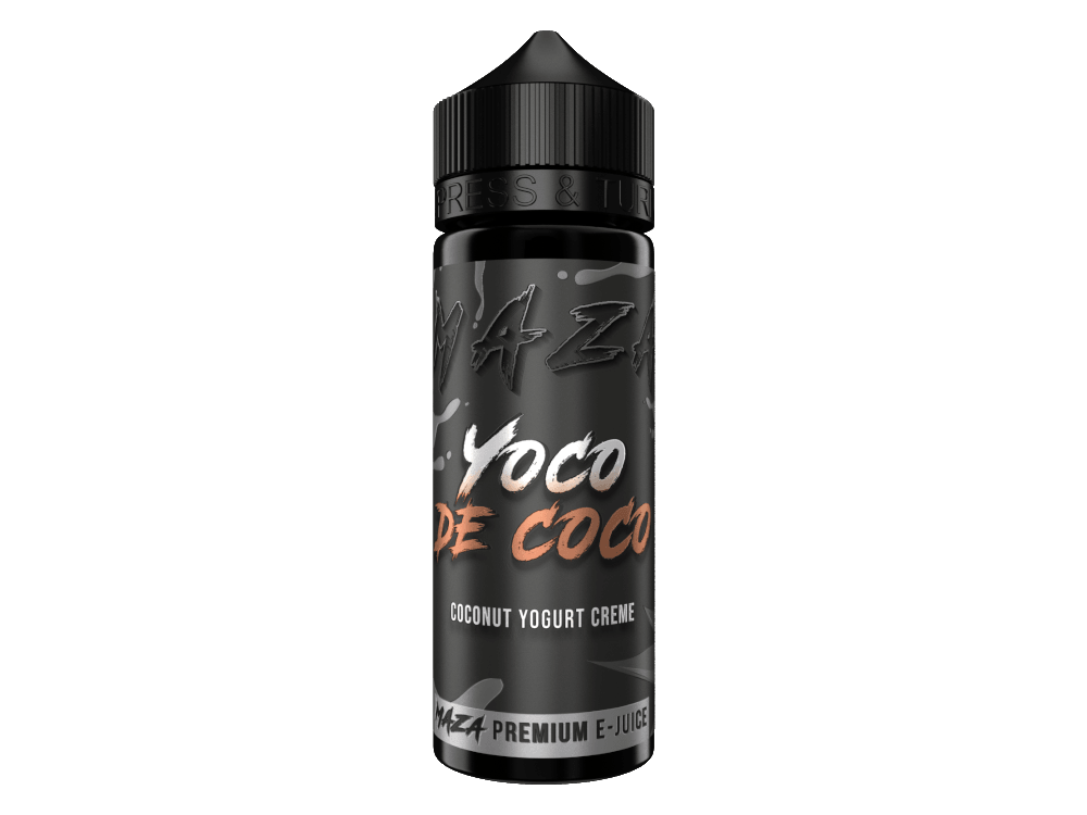 MaZa - Longfills 10 ml - Yoco Coco - Dschinni GmbH