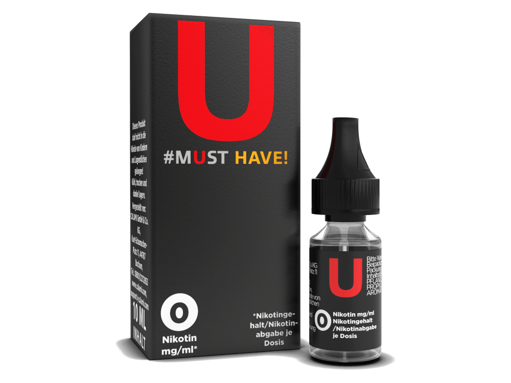 Must Have - Liquids - U - Dschinni GmbH