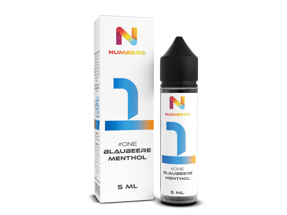 Numbers - Aroma #One 5ml - #One - Dschinni GmbH