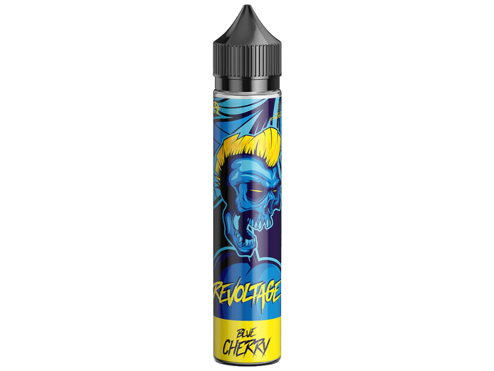 Revoltage - Longfills 15 ml - Blue Cherry - Dschinni GmbH