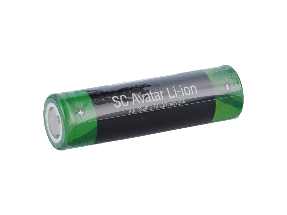 SC 18650er Akku 2000 mAh - 3,7 V - Dschinni GmbH