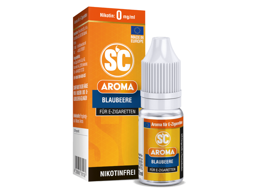 SC - Aroma 10 ml - Blaubeere - Dschinni GmbH