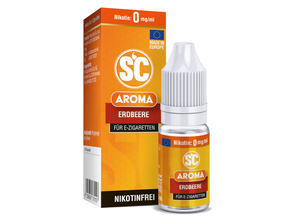 SC - Aroma 10 ml - Erdbeere - Dschinni GmbH