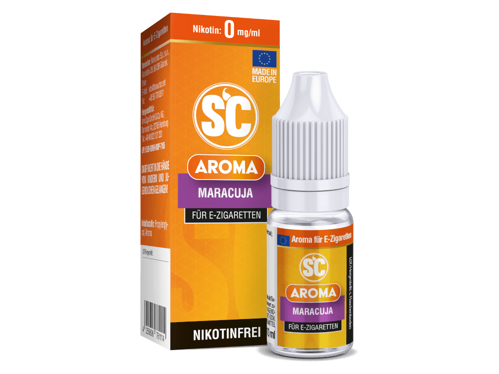 SC - Aroma 10 ml - Maracuja - Dschinni GmbH