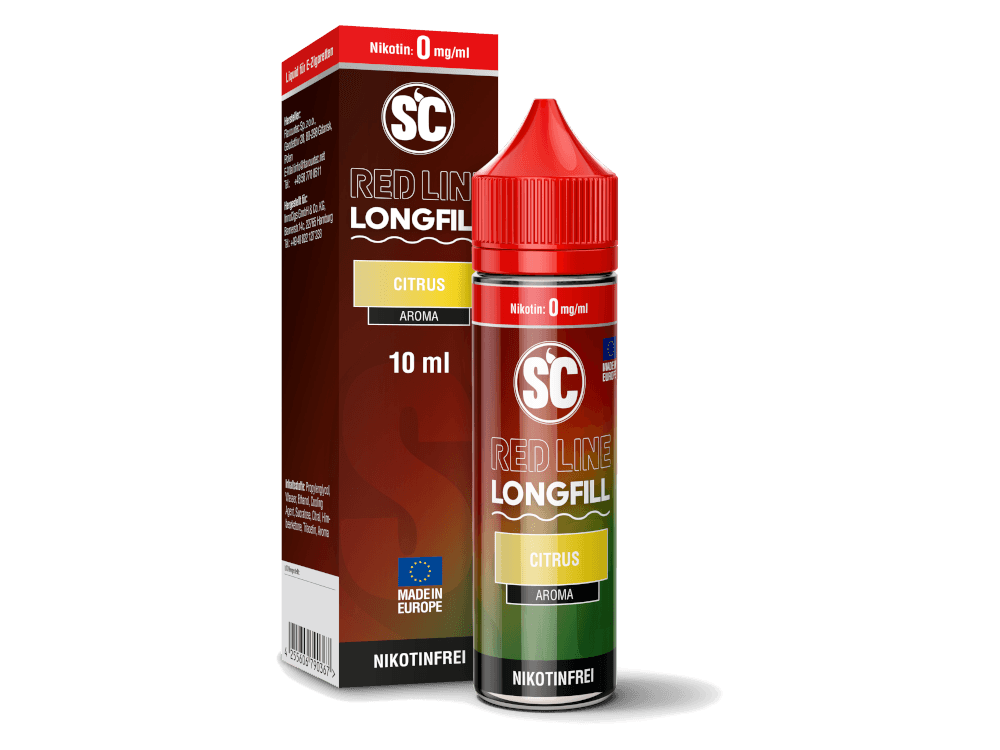 SC - Red Line Longfills 10 ml - Citrus - Dschinni GmbH