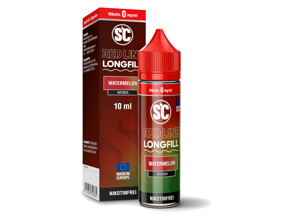 SC - Red Line Longfills 10 ml - Watermelon - Dschinni GmbH