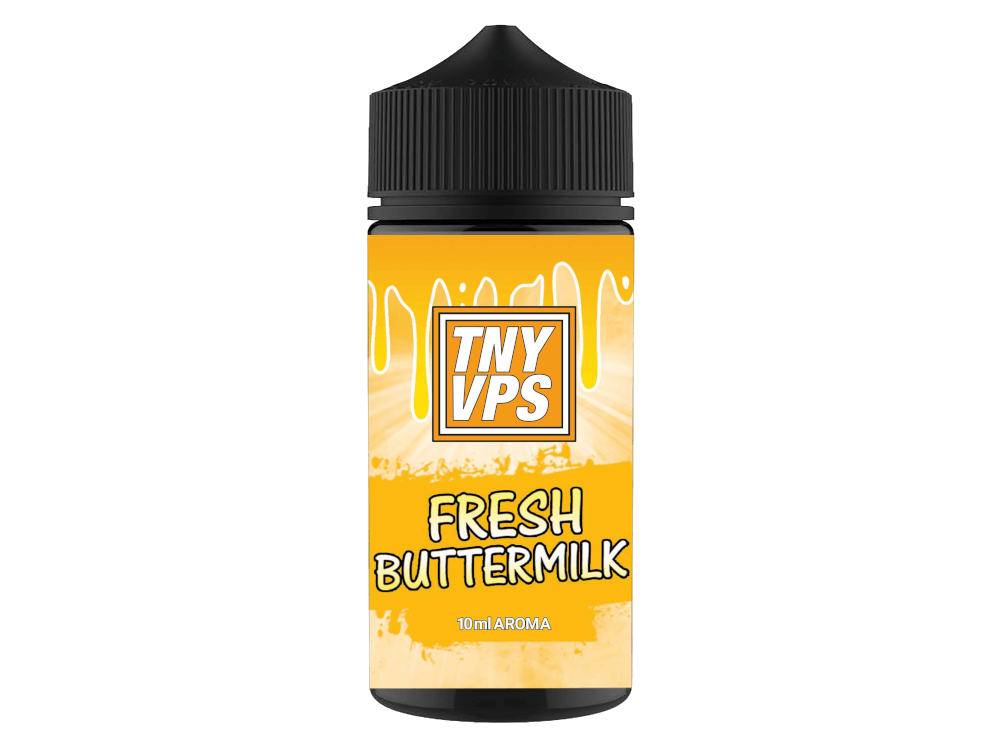 TNYVPS - Aroma Fresh Buttermilk 10 ml - Dschinni GmbH