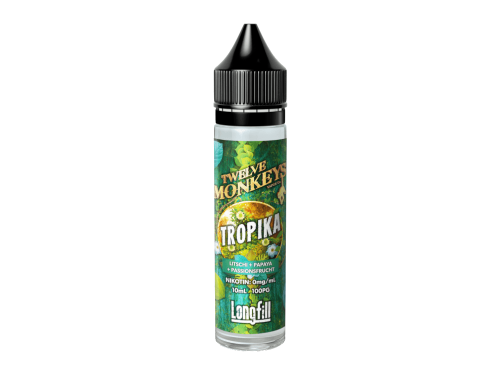 Twelve Monkeys - Longfills 10ml - Tropika - Dschinni GmbH