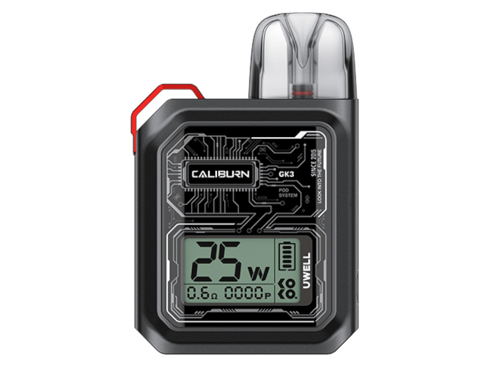 Uwell - Caliburn GK3 E-Zigaretten Set - Dschinni GmbH