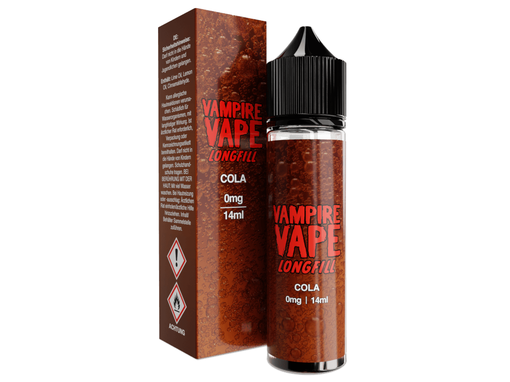 Vampire Vape - Aroma 14 ml - Cola - Dschinni GmbH