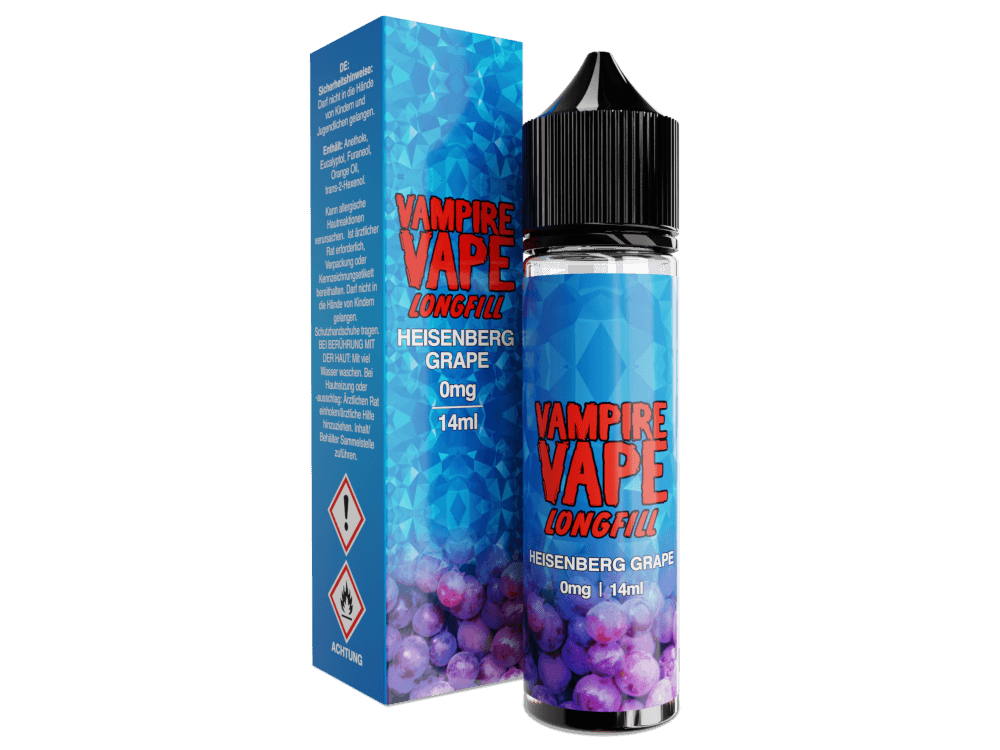 Vampire Vape - Aroma 14 ml - Heisenberg Grape - Dschinni GmbH