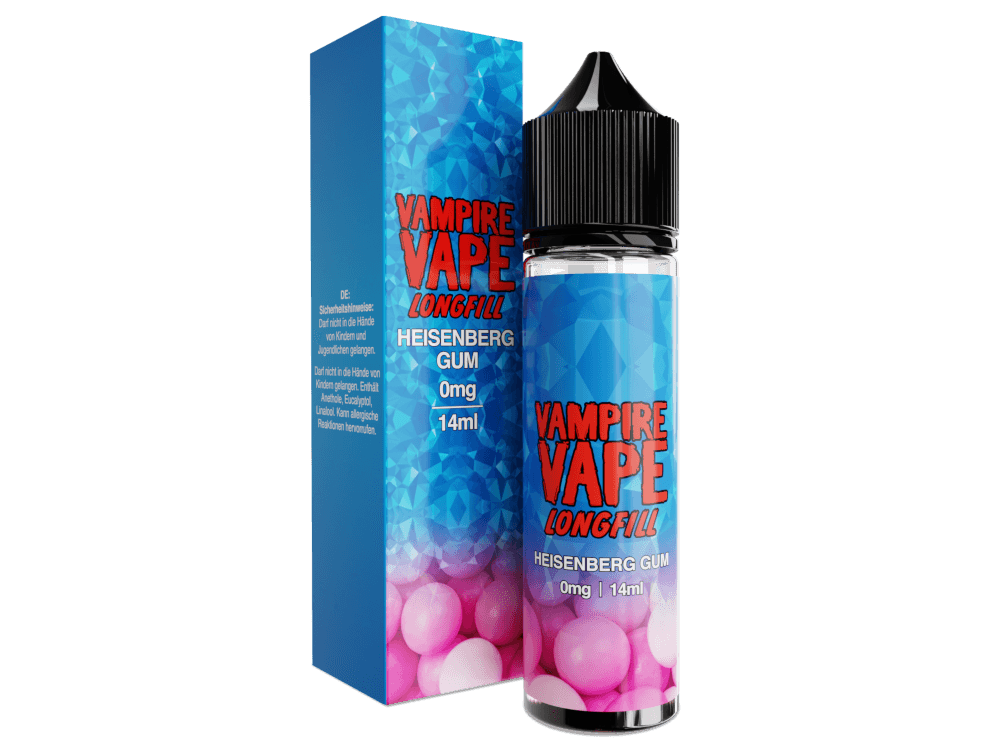 Vampire Vape - Aroma 14 ml - Heisenberg Gum - Dschinni GmbH