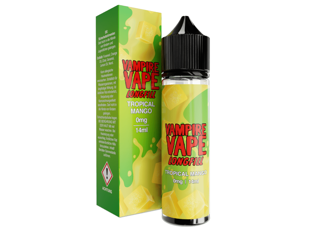 Vampire Vape - Aroma 14 ml - Tropical Mango - Dschinni GmbH