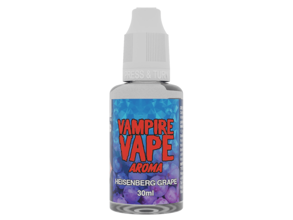 Vampire Vape - Aroma Heisenberg Grape 30 ml - Dschinni GmbH