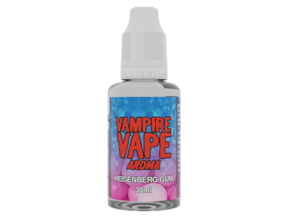 Vampire Vape - Aroma Heisenberg Gum 30 ml - Dschinni GmbH