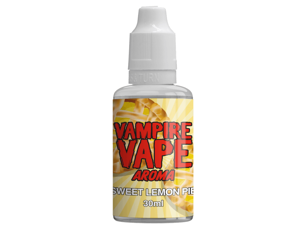 Vampire Vape - Aroma Sweet Lemon Pie 30 ml - Dschinni GmbH