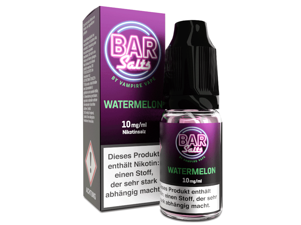 Vampire Vape - Bar Salts - Watermelon - Nikotinsalz Liquid - Dschinni GmbH